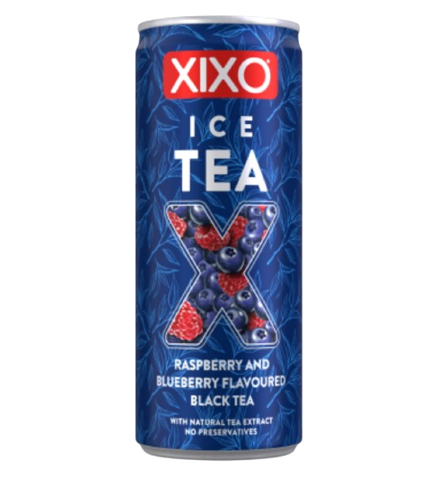 XIXO ICE TEA BLUEBERRY & RASPBERRY