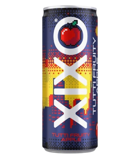 XIXO TUTTI FRUITY APPLE