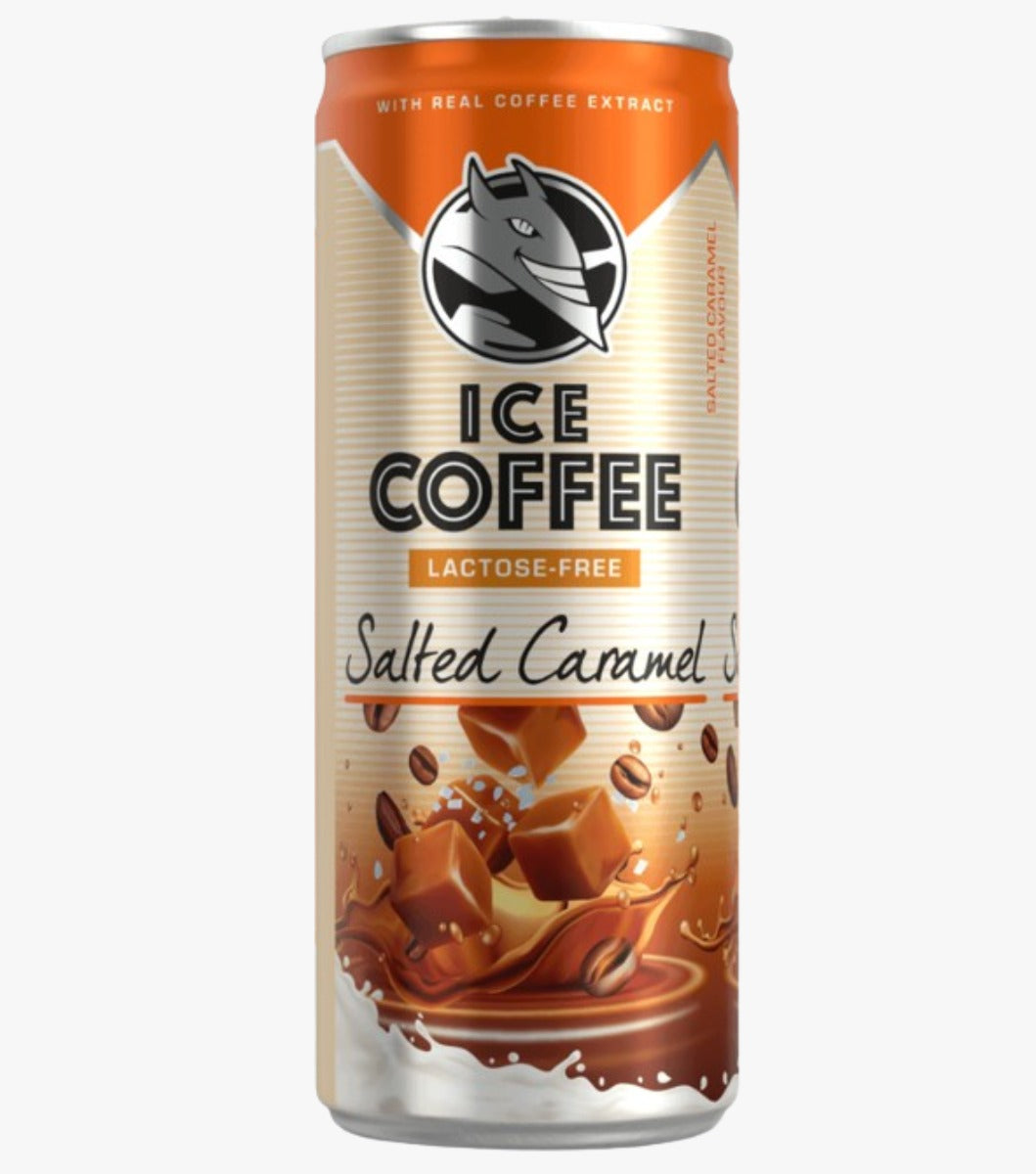 HELL ICE COFFEE SALTED CARAMEL