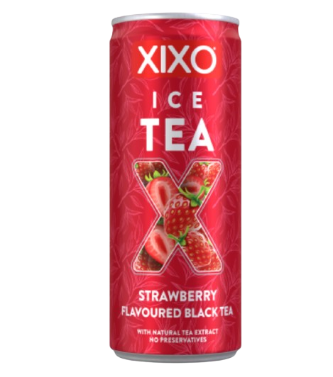 XIXO ICE TEA STRAWBERRY