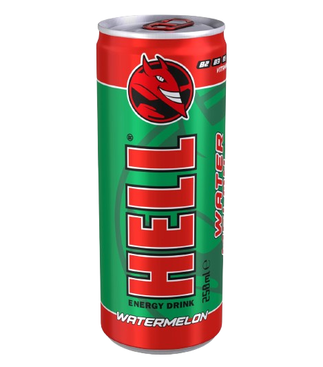 HELL ENERGY WATERMELON