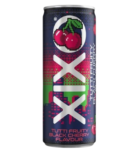 XIXO TUTTI FRUITY BLACK CHERRY