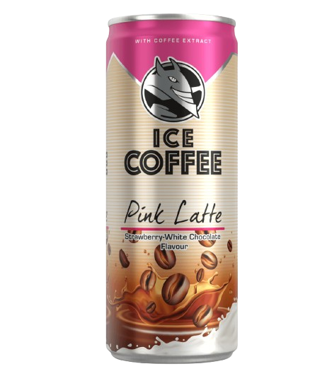 ICE COFFEE PINK LATTE
