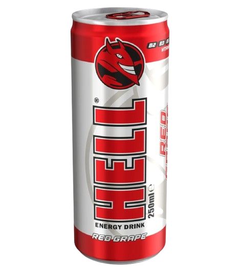 HELL ENERGY RED GRAPE